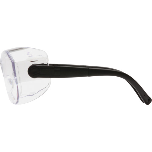 OTS&reg; XL Safety Glasses, Clear Lens, Anti-Fog/Anti-Scratch, ANSI Z87+/Meets/Exceeds CSA Z94.3 Equipment World
