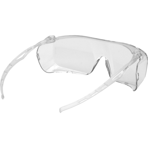 Cappture Safety Glasses, Clear Lens, Anti-Fog, ANSI Z87+/Meets/Exceeds CSA Z94.3 Equipment World