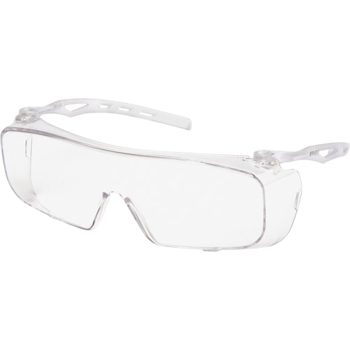 Cappture Safety Glasses, Clear Lens, Anti-Fog, ANSI Z87+/Meets/Exceeds CSA Z94.3 Equipment World