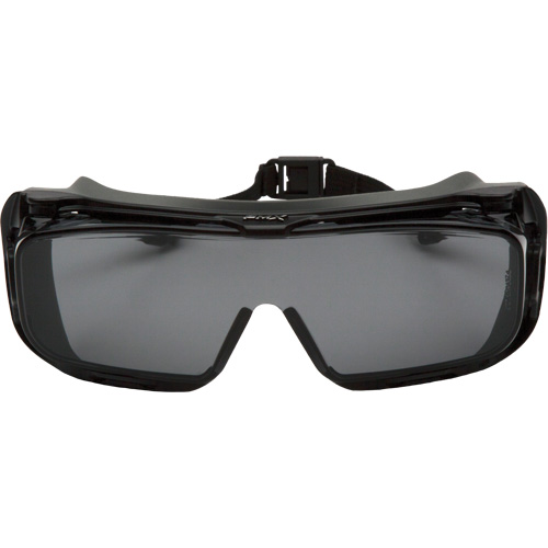 Cappture Safety Glasses, Grey Lens, Anti-Fog, ANSI Z87+/Meets/Exceeds CSA Z94.3 Equipment World