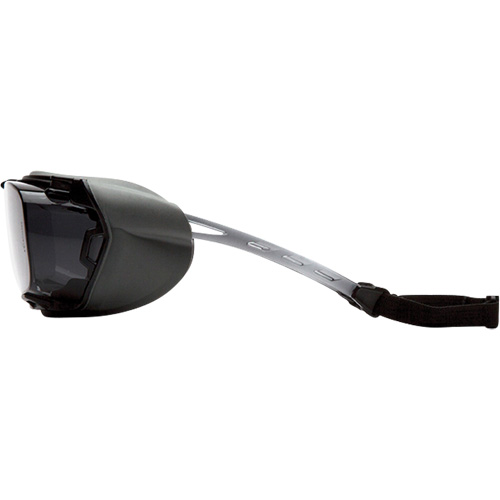 Cappture Safety Glasses, Grey Lens, Anti-Fog, ANSI Z87+/Meets/Exceeds CSA Z94.3 Equipment World