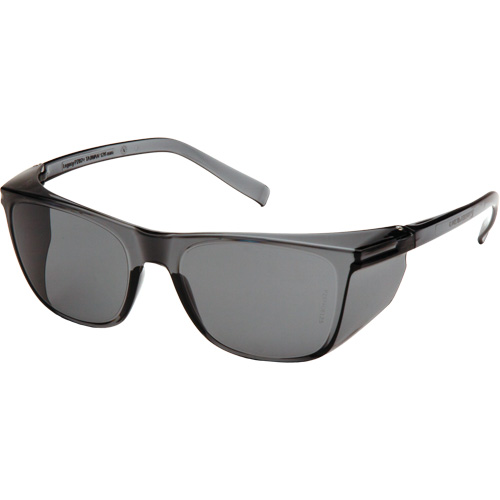 Legacy&reg; Safety Glasses, Grey Lens, ANSI Z87+/Meets/Exceeds CSA Z94.3 Equipment World