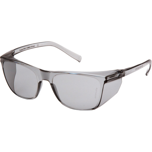 Legacy&reg; Safety Glasses, Light Grey Lens, Anti-Fog, ANSI Z87+/Meets/Exceeds CSA Z94.3 Equipment World