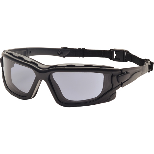 I-Force&reg; Slim Safety Glasses, Grey Lens, Anti-Fog, Direct Vent Equipment World