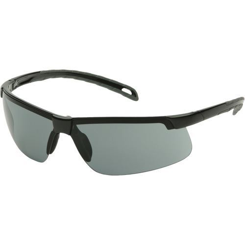 Ever-Lite&reg; Safety Glasses, Grey Lens, Anti-Fog, ANSI Z87+/Meets/Exceeds CSA Z94.3 Equipment World