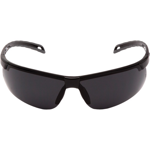 Ever-Lite&reg; Safety Glasses, Dark Grey Lens, ANSI Z87+/Meets/Exceeds CSA Z94.3 Equipment World