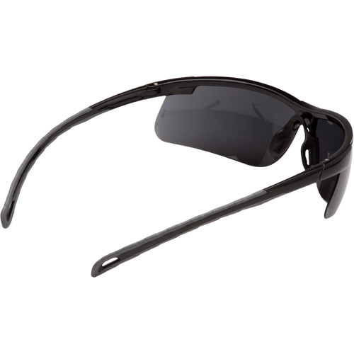 Ever-Lite&reg; Safety Glasses, Dark Grey Lens, ANSI Z87+/Meets/Exceeds CSA Z94.3 Equipment World