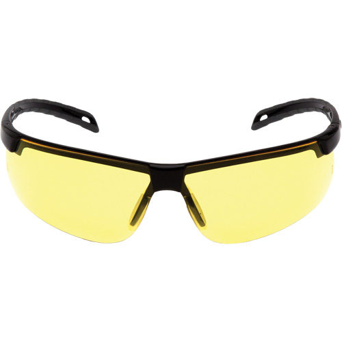 Ever-Lite&reg; Safety Glasses, Amber Lens, ANSI Z87+/Meets/Exceeds CSA Z94.3 Equipment World