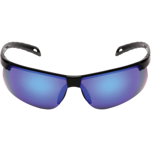 Ever-Lite&reg; Safety Glasses, Blue Mirror Lens, ANSI Z87+/Meets/Exceeds CSA Z94.3 Equipment World