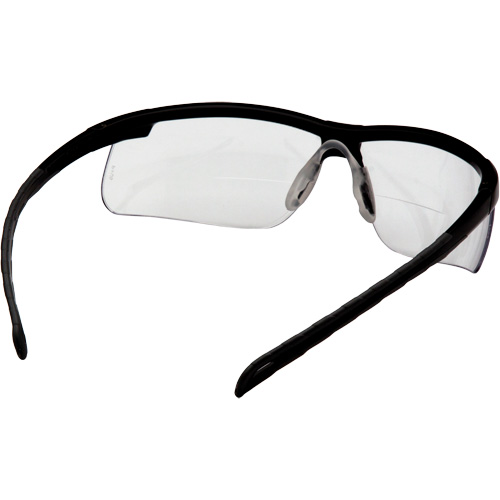 Lunettes de s&eacute;curit&eacute; avec verres de lecture Ever-Lite, Lentille Transparent/2,5, Antibu&eacute;e, ANSI Z87+/R&eacute;pond ou surpasse la norme CSA Z94.3 Equipment World