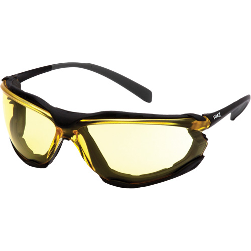 Proximity&reg; Safety Glasses, Amber Lens, Anti-Fog, ANSI Z87+/Meets/Exceeds CSA Z94.3 Equipment World