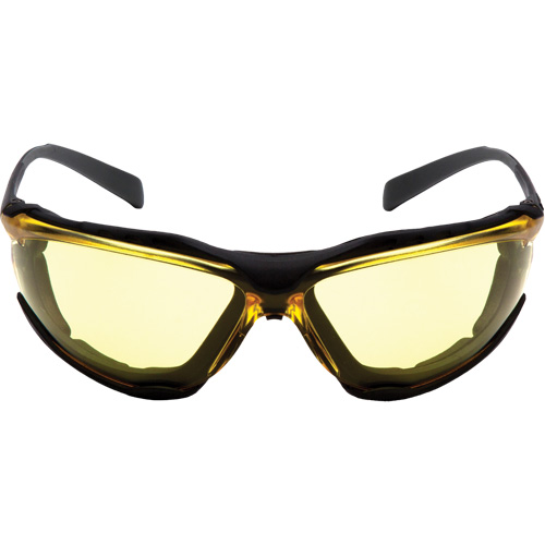 Proximity&reg; Safety Glasses, Amber Lens, Anti-Fog, ANSI Z87+/Meets/Exceeds CSA Z94.3 Equipment World