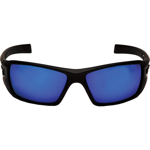Lunettes de s&eacute;curit&eacute; Velar, Lentille Miroir bleu, ANSI Z87+/R&eacute;pond ou surpasse la norme CSA Z94.3 Equipment World