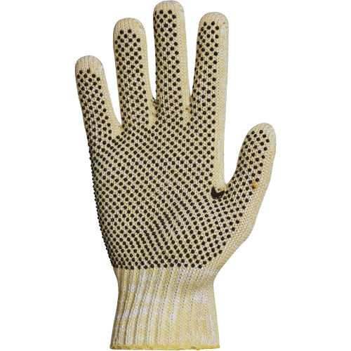 Gants r&eacute;sistants &agrave; la coupe Contender SPGRK2D, Taille Petit, Calibre 7, Rev&ecirc;tement PVC, Enveloppe en Kevlar/Fil technique, ASTM ANSI niveau A6 Equipment World