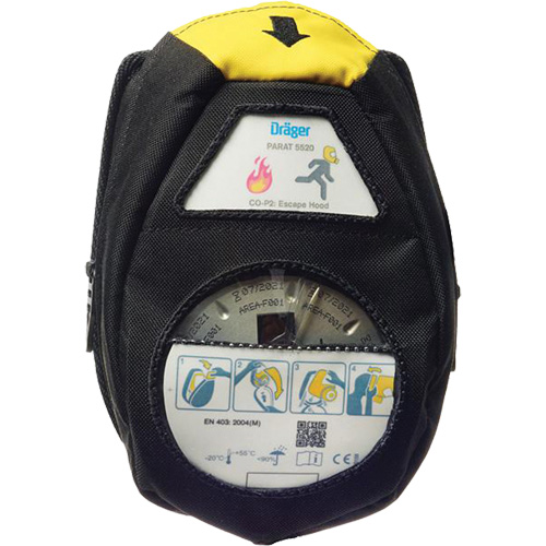 Cagoule d'&eacute;vacuation Parat, Taille unique Equipment World