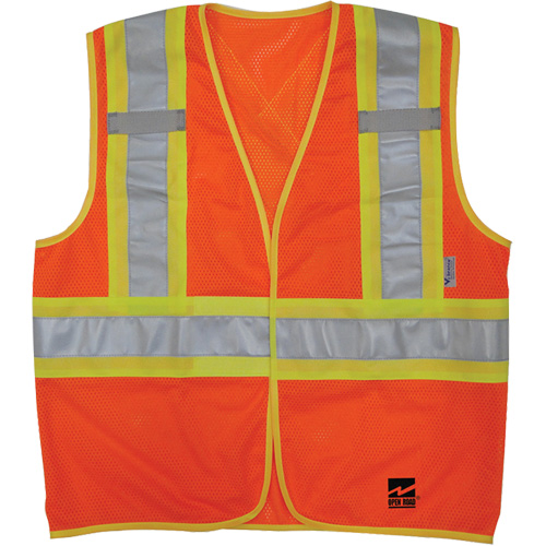 Open Road&reg; “BTE” Vest, High Visibility Orange, Medium/Small Equipment World