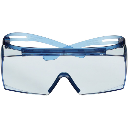 SecureFit 3700 Series Safety Glasses, Blue Lens, Anti-Fog, ANSI Z87+/Meets/Exceeds CSA Z94.3 Equipment World