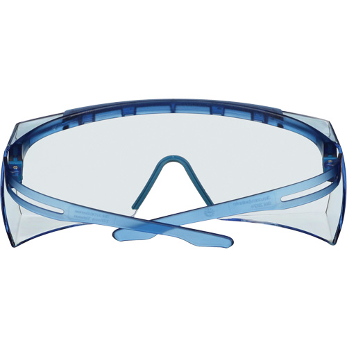 SecureFit 3700 Series Safety Glasses, Blue Lens, Anti-Fog, ANSI Z87+/Meets/Exceeds CSA Z94.3 Equipment World