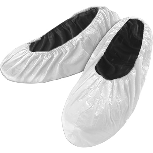 Couvre-chaussures XP CoverMe, Grand, Polypropyl&egrave;ne, Blanc Equipment World
