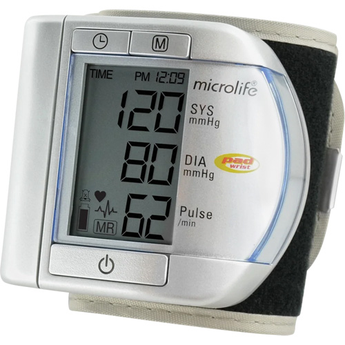 Wrist Blood Pressure Monitor, Class 2 Equipment World