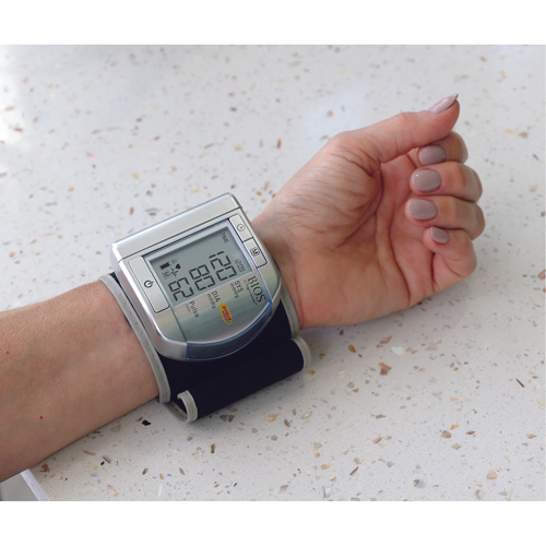 Wrist Blood Pressure Monitor, Class 2 Equipment World