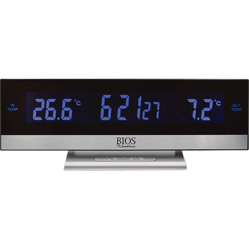 Indoor/Outdoor Thermometer with Alarm, Non-Contact, Digital, -22-140°F (-30-60°C) Equipment World