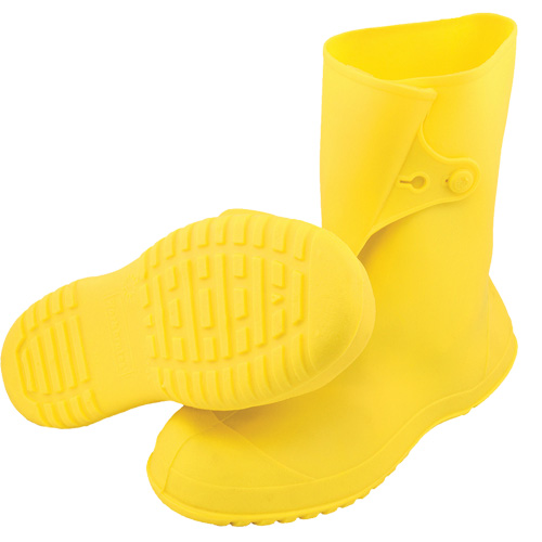 Workbrutes&reg; 10" Work Boot, PVC, Snap Closure, Fits Women's 8.5 - 10 or Men's 6.5 - 8 Equipment World