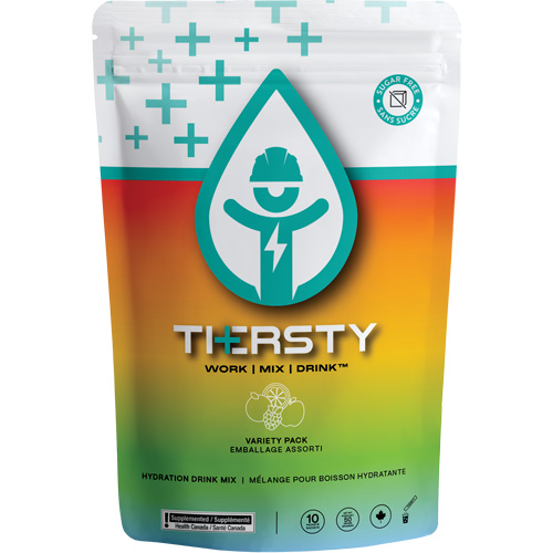 Hydration Drink Mix, Single Serve, Mixed Flavours Equipment World