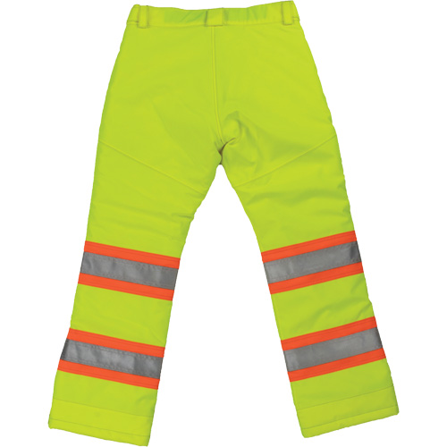 Womens Insulated Flex Safety Pant, Polyester, Medium, High Visibility Lime-Yellow Equipment World