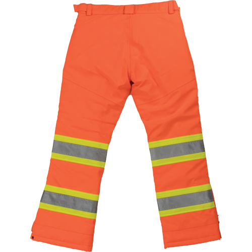 Womens Insulated Flex Safety Pant, Polyester, Medium, High Visibility Orange Equipment World