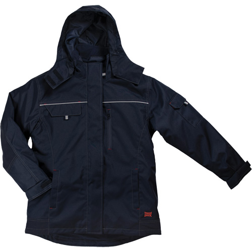 Waterproof Oxford 3-in-1 Parka, Women's, Medium, Navy Blue Equipment World