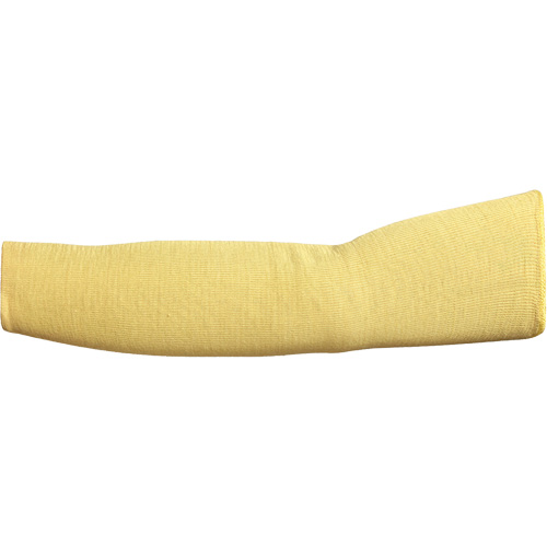 Contender KAWC Cut-Resistant Sleeves, Aramid, 18", ASTM ANSI Level A3, Yellow Equipment World