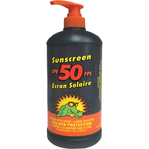 Sunscreen, SPF 50, Lotion Equipment World
