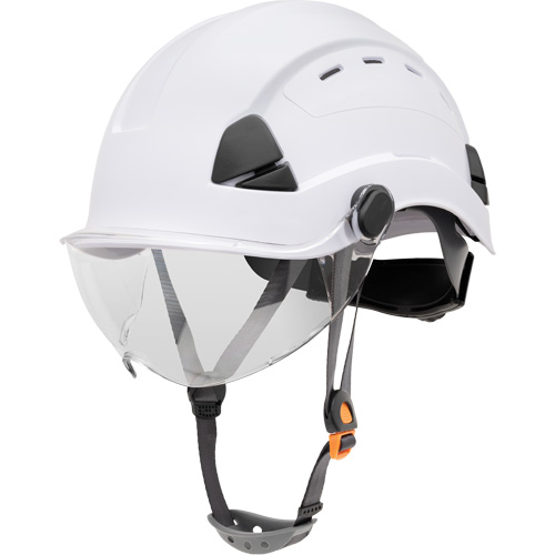 Fibre Metal Safety Helmet, Meets CSA Type 1, Ratchet Suspension, Vented Equipment World