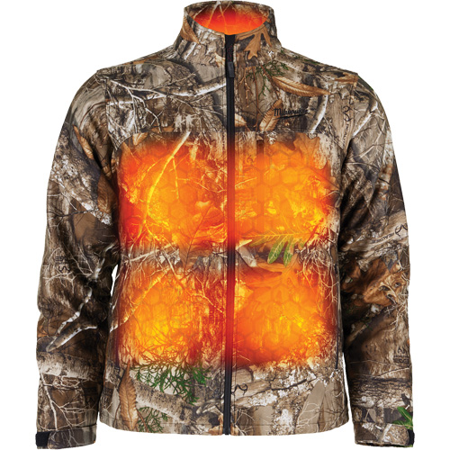 M12 Heated Quietshell Jacket with Battery, Men's, Small, Multi-Colour Equipment World