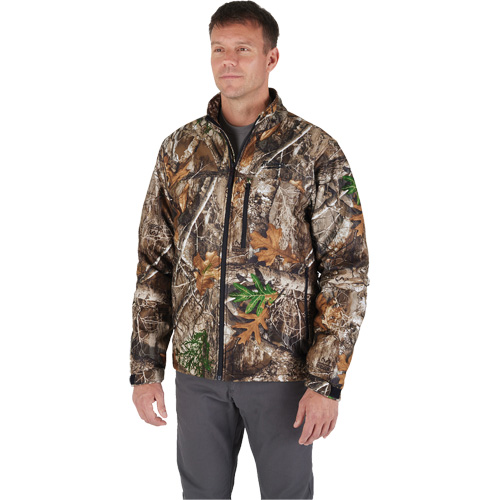 M12 Heated Quietshell Jacket with Battery, Men's, Small, Multi-Colour Equipment World