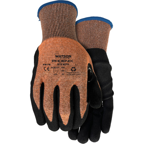 Gants r&eacute;sistants &agrave; la coupe Stealth Phoenix, Taille T-petit, Calibre 18, Rev&ecirc;tement Nitrile, Enveloppe en PEHP/Polyester, ASTM ANSI niveau A4 Equipment World