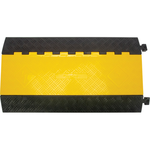 Polyurethane Cable Protector, 5 Channels, 35.43" L x 19.69" W x 2" H Equipment World