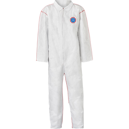 SFR Coveralls with Collar, Medium, White, Tyvek&reg; 400 Equipment World