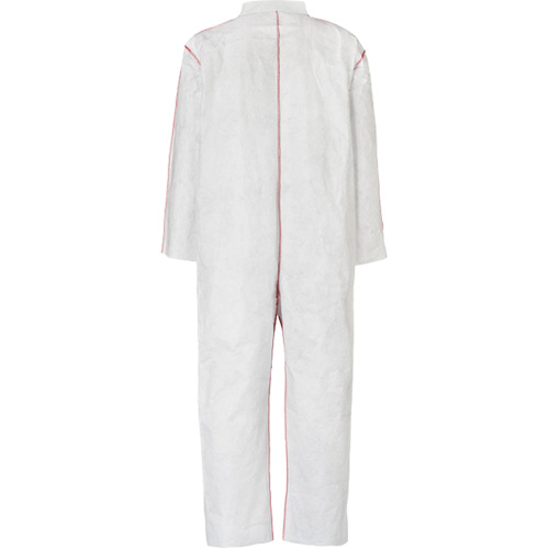 SFR Coveralls with Collar, Medium, White, Tyvek&reg; 400 Equipment World