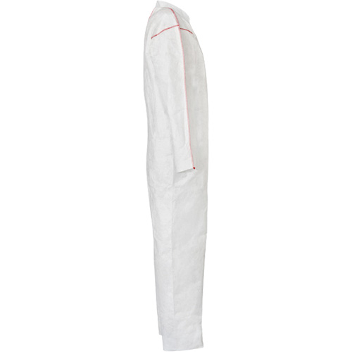 SFR Coveralls with Collar, Medium, White, Tyvek&reg; 400 Equipment World