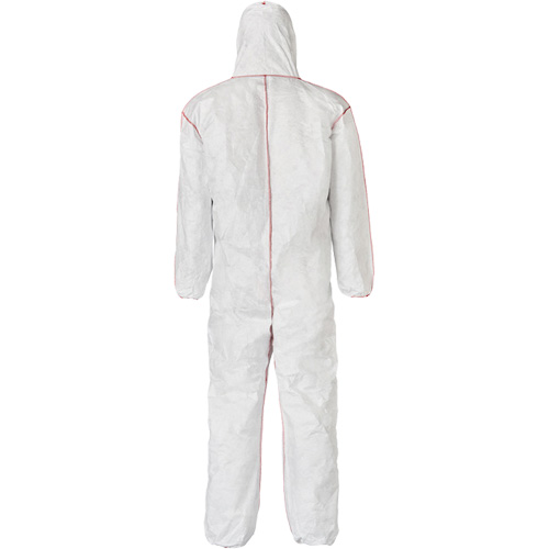SFR Coveralls with Hood, Medium, White, Tyvek&reg; 400 Equipment World