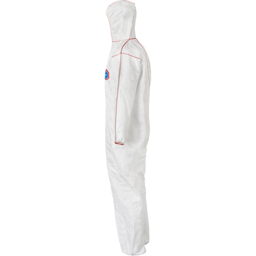 SFR Coveralls with Hood, Medium, White, Tyvek&reg; 400 Equipment World