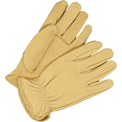 Classic Driver Gloves, 2X-Large, Grain Deerskin Palm Equipment World