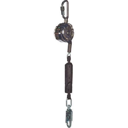 V-TEC 36CS Personal Fall Limiter-Cable, 10', Galvanized Steel, Swivel Equipment World