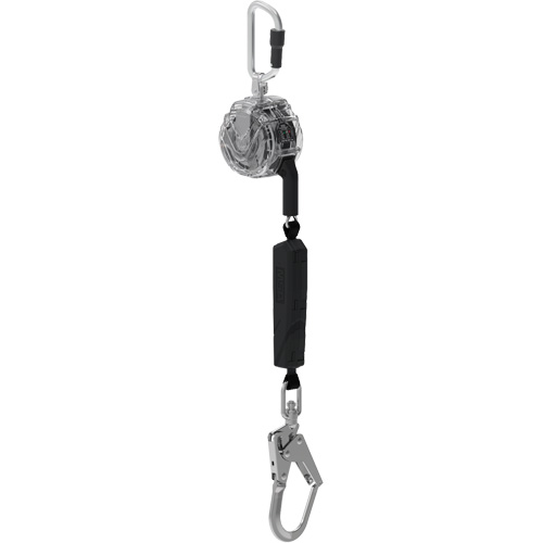 V-TEC 36CLS Personal Fall Limiter-Cable, 10', Galvanized Steel, Swivel Equipment World