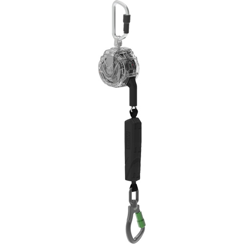 V-TEC ALTAKS Personal Fall Limiter-Cable, 10', Galvanized Steel, Swivel Equipment World