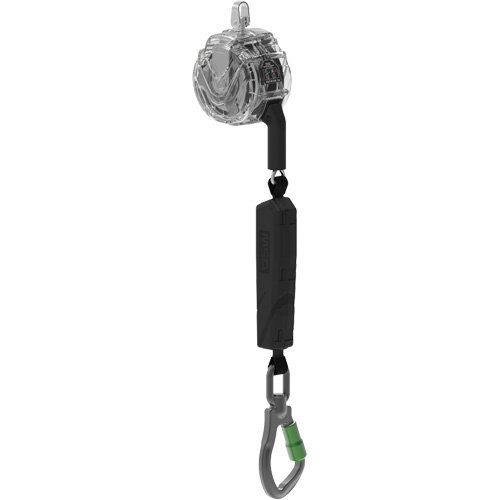 V-TEC ALTAKS Personal Fall Limiter-Cable, 10', Galvanized Steel, Swivel Equipment World