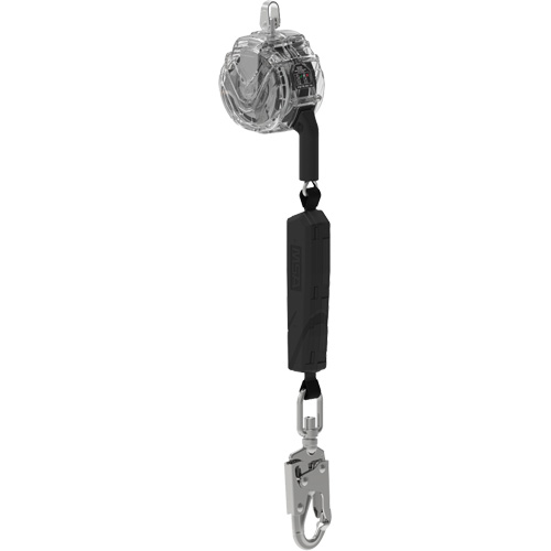 V-TEC 36CS Personal Fall Limiter-Cable, 10', Galvanized Steel, Swivel Equipment World