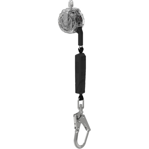 V-TEC 36CLS Personal Fall Limiter-Cable, 10', Galvanized Steel, Swivel Equipment World